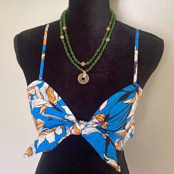 Handmade MoonlightOak Jade and Dalmatian Necklace - Picture 8 of 14